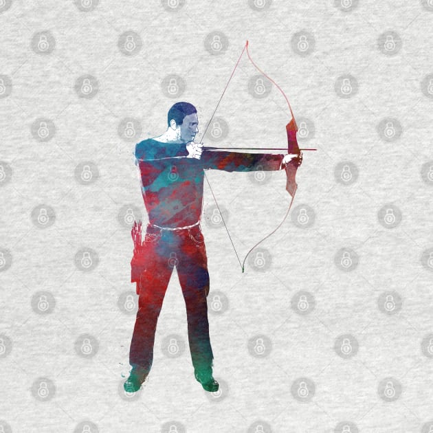 archery sport art #archery by JBJart